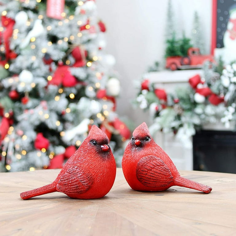 置物  Birds Red Cardinal Amazon.com : Cardinal Statue Metal Bird Garden Decor - Metal Yard