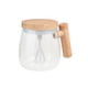 thumbnail image 1 of Taza mezcladora Injueey completamente automática Taza de café eléctrica Utensilios de cocina Blanco transparente, 1 of 6