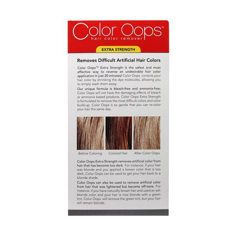 Color Oops Developlus Color Oops Color Remover (extra Strength)  857169101020
