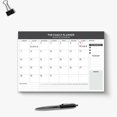 thumbnail image 1 of Feltree Monthly Planner Notebook with Removable Stickys Notes 52 Pages, 1 of 8
