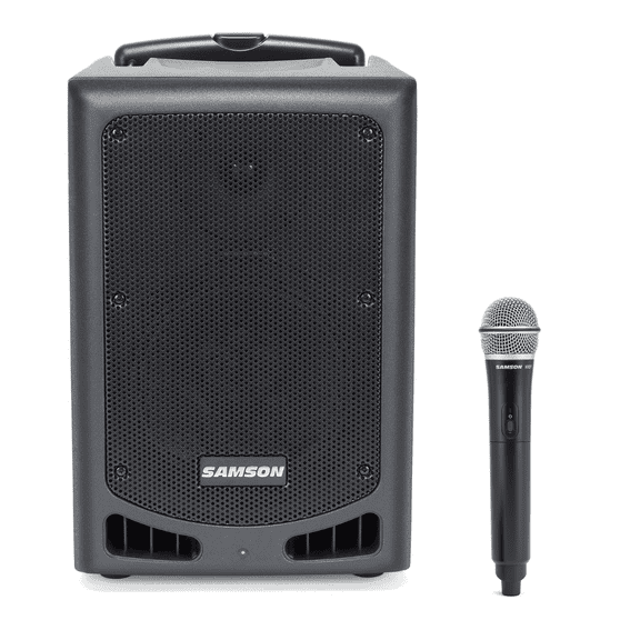 Samson Expedition XP208w Rechargeable Portable PA With Wireless Mic