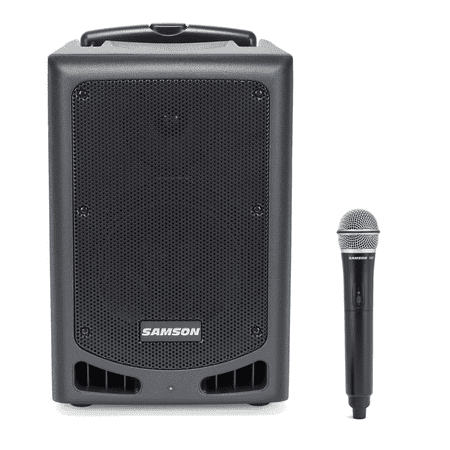 Samson Expedition XP208w Rechargeable Portable PA With Wireless Mic