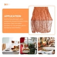thumbnail image 3 of WEUVEB Sheer Cheesecloth Table Runner Oscuro Para Romántica Y Ocasiones Especiales, 3 of 6