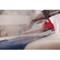 thumbnail image 4 of Plancha Vapor-Seco Solac Ionic Expert Rojo Blanco Suela Cerámica 2600W, 4 of 8