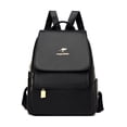 thumbnail image 3 of Mochila de cuero suave para mujer, mochila de moda, bolso de viaje para madres de mediana edad, de cuero suave, de gran capacidad, 3 of 5