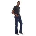 thumbnail image 2 of Jeaniologie ™ Men's 5-pocket Bootcut Jean - Dark Indigo Rinse, 2 of 4