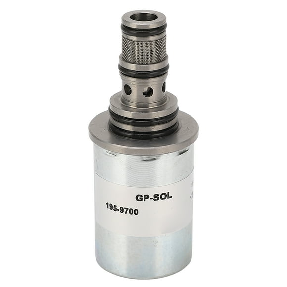 Solenoid Valvefor Caterpillar,12V Electric Solenoid Valve Engine Solenoid Valve V Solenoid Valve Industry-Leading Standards