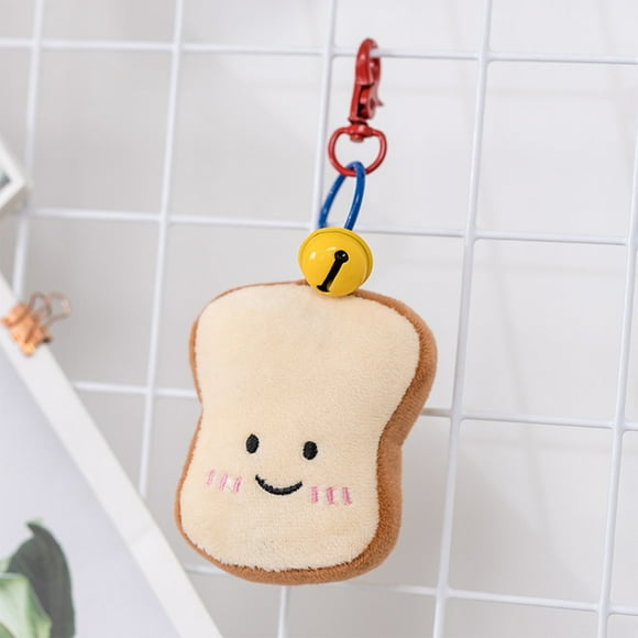 Jellycaten Toast Bread Pillow Funny Food Plush Toy, Croissant Plush Sandwiches Pizza Bread Pillow Toy, Pillows Small Cute Stuffed Plush Toast Sofa Pillow for Kids Adults