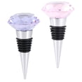 thumbnail image 4 of PAMINGONO Red Wine Sealing Plug PP Purple 2Pcs 3.4X1.5in, 4 of 8