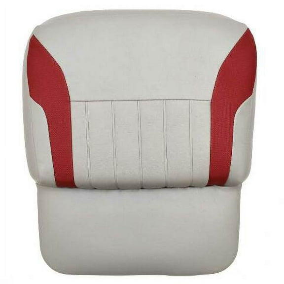 G3 Boat Center Console Seat Cushion 73523062 | Backrest Gray Red
