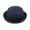 Navy, variant on LRen Tea Party Hats for Women Elegant Women's Wide Brim Sun Hat for Beach Wedding Bridal Shower and Summer Outdoor Occasions Beige