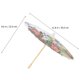 thumbnail image 2 of Paraguas de papel clásico decorativo de 4 Uds., paraguas de fotografía pequeño de estilo japonés, recuerdo de fiesta HOMEMAXS MX16089657, 2 of 5