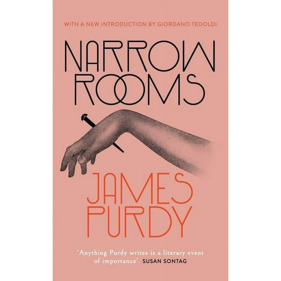 Narrow Rooms (Valancourt 20th Century Classics), (Paperback)