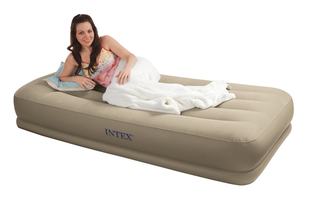 intex mid rise air mattress
