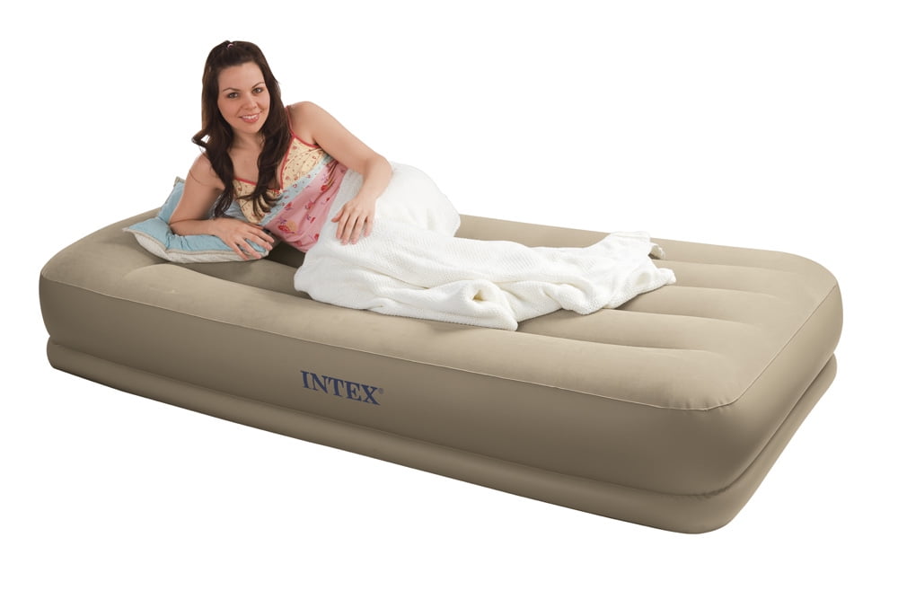 pillow pump air mattress