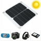 thumbnail image 5 of Cargador del Panel solar Ticfox batería solar 13W 5V, 5 of 12