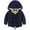 Navy, variant on Staki Girls Hooded Puffer Jacket with Bear Ear Lightweight Warm Winter Coat Outerwear With Pockets Baby Boy Winter Coat 3T,4T,5T,6-10Y(Yellow,3-4 Years)