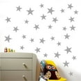 thumbnail image 2 of Mixed size Stars Wall Stickers Kid Decal Art Nursery Bedroom Vinyl Decoration, 2 of 2