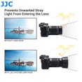 JJC ET60B Camera Lens Hood Compatible with Canon RFS 55210mm F57.1