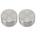 thumbnail image 2 of 2Pcs Moka Café Couvercle Anti-Éclaboussures Anti-Rouille en Acier Inoxydable Splash Cap Accessoire, 2 of 5