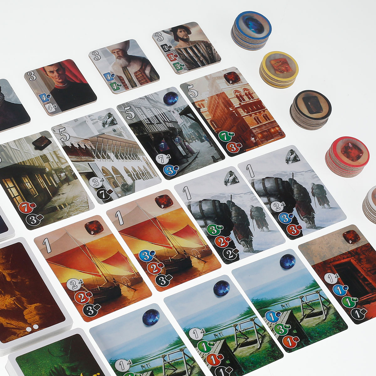 Buy Keyohome Splendor Board Game for 24 Players ParentChildren Interactive Family Board Game