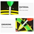 thumbnail image 5 of NUOLUX 50Set Nylon Dart Shafts for Outdoor Game and Reduced Bounce Outs in Cylindrical Shape, 5 of 8