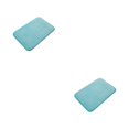thumbnail image 1 of Bearachild Exquisitas alfombras de baño hechas a mano con fuerte absorción de agua, sin daños en el suelo de terciopelo coralino. Type1 NO1, 1 of 6
