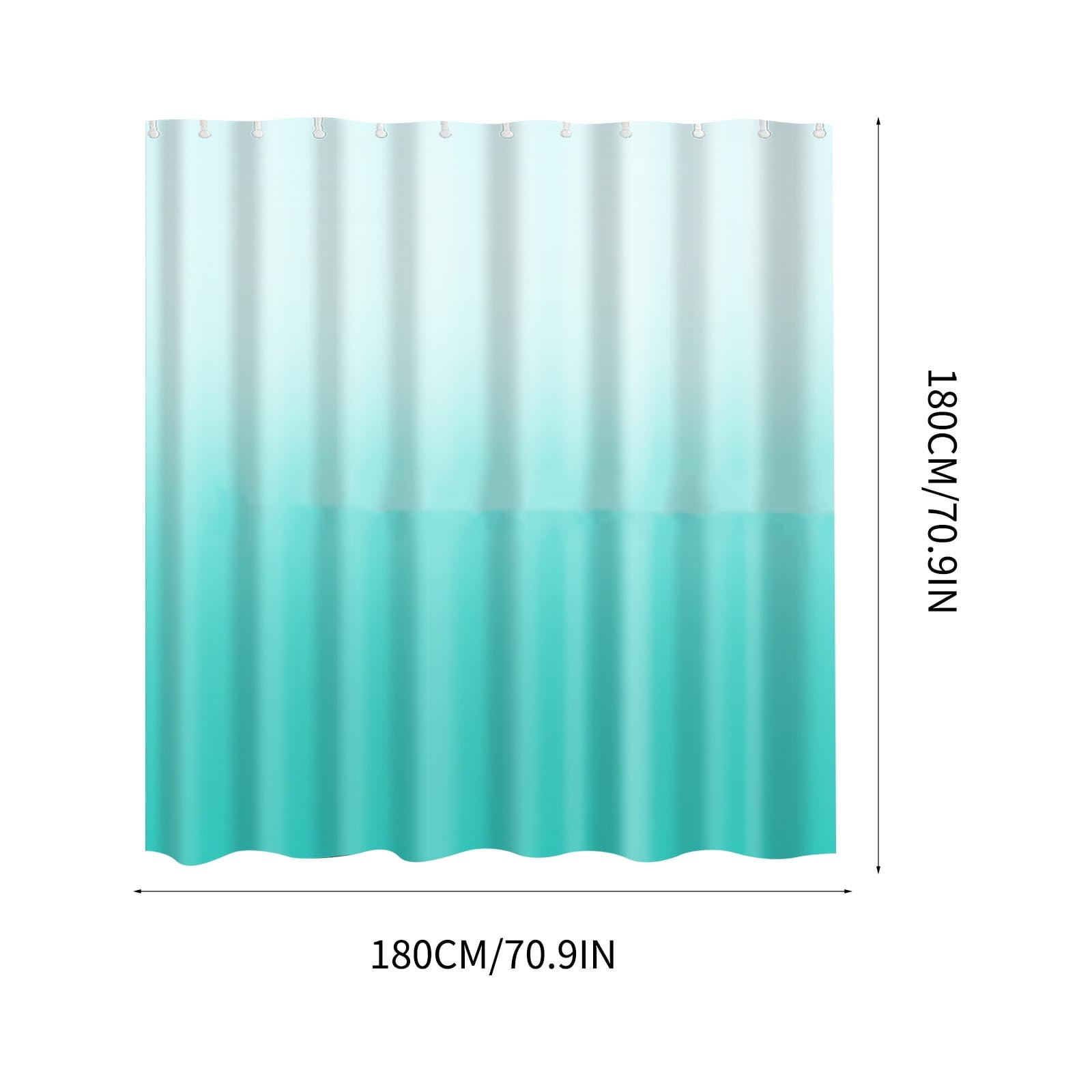 Jubipavy Shower Curtains For Bathroom Various Patterns Shower Shower Curtain Bathroom Shower Curtain Digital Printing Polyester Shower Curtain