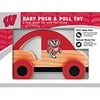 Wisconsin Badgers Push & Pull Wood Toy