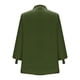 thumbnail image 5 of Tops de Manga Larga de las Mujeres Casual Color Sólido V Cuello Tres Cuartos de Manga Blusa Suave, 5 of 7