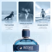 Intense by Sapil, 3.4 oz EDT Spray for Men