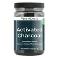 thumbnail image 2 of Viva Doria Virgin Activated Charcoal Powder, Coconut Shell Derived, Food Grade, 10 Oz 10 Ounce, 2 of 2