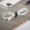 thumbnail image 7 of Nite Ize Gear Tie ProPack Reusable Rubber Twist Tie, 3-Inch, Black, 7 of 7