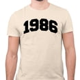 thumbnail image 2 of 1986 College Style Shirt Unisex Small Natural, 2 of 5