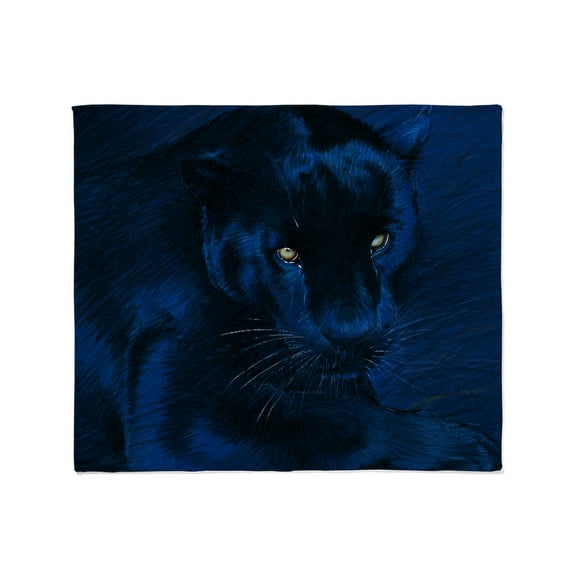 CafePress - Yellow Eyes Throw Blanket - Soft Fleece Throw Blanket, 50"x60" for All Ages