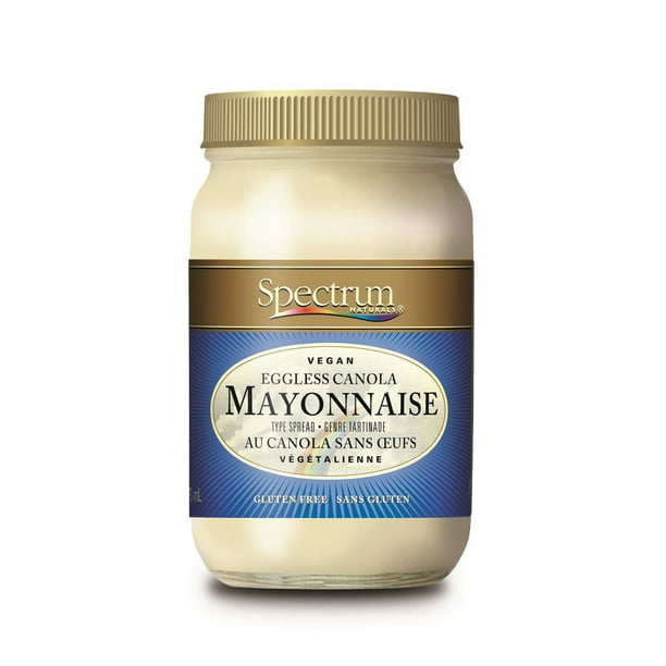 Spectrum Mayonnaise Végétalienne Sans Oeufs 473ml
