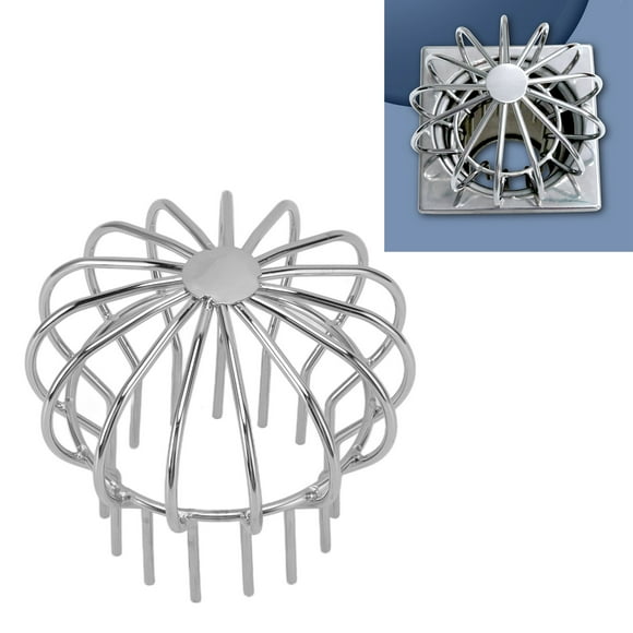 Stainless Steel Outdoor Roof Drain Line Round Floor Net Roof Dome Drain Gutter Cleaning Tool For Balcony Home