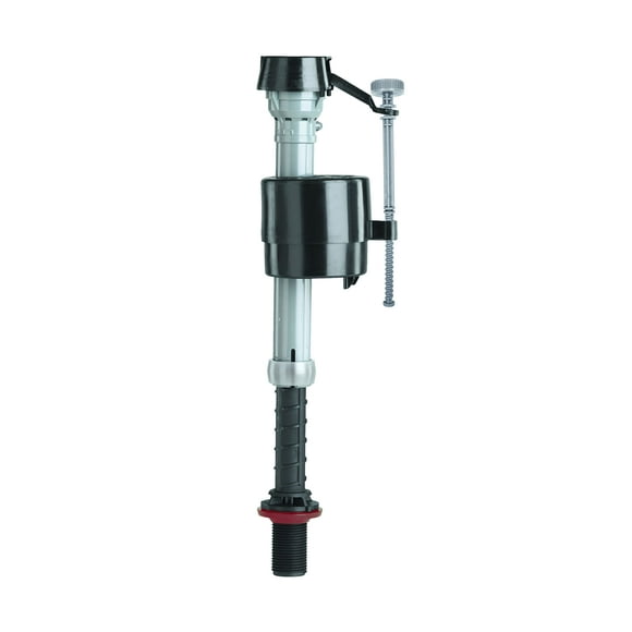 Válvula antisifón para llenado de inodoro Valve Fluidmaster 400A, color negro