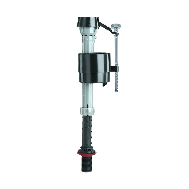 Válvula antisifón para llenado de inodoro Valve Fluidmaster 400A, color negro