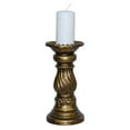 thumbnail image 1 of Short Swirl Candle Stick, Etineene Gold, 1 of 1