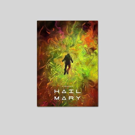 Project Hail Mary 2026 Wall Art Poster Picture Print Living Room Walls Decor Poster Size 24''x36'' The Golden Shop