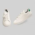 thumbnail image 1 of Adidas Shoes Men’s size 8 Advantage Lifestyle Casual Sport White Green GZ5300, 1 of 5