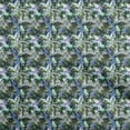thumbnail image 1 of oneOone Cotton Poplin Green Fabric Abstract Decorative Floral Sewing Craft Projects Fabric Prints By Yard 42 Inch Wide, 1 of 4