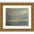 thumbnail image 1 of Laughton, Peter 14x12 Gold Ornate Wood Framed with Double Matting Museum Art Print Titled - Way Over Yonder, 1 of 4