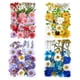 thumbnail image 4 of Flores de hojas prensadas secas reales, margaritas prensadas para joyería artesanal de resina Azul, 4 of 4