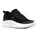 thumbnail image 3 of Tenis para Mujer Charly 1043170001 negro 24.5, 3 of 4