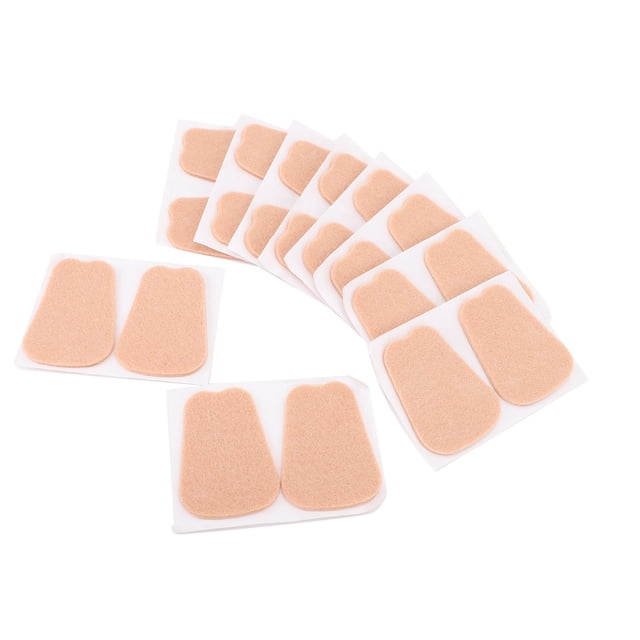 Almohadillas de Lengua Autoadhesivas de Fieltro para Protectcióne de los Pies, Zapatos Deportivos, Zapatos de Fieltro de Color Piel, Almohadillas para La Lenguua, Insercios DE