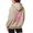 Khaki, variant on NinXxx Women's Cancer Prevention Zipper Long Sleeve Pocket Drawstring Hoodie Khaki M