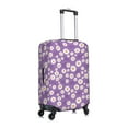 thumbnail image 3 of Daiia Daisies Flowers Luggage Cover, Thickened Washable Travel Luggage Covers, Elastic Unique Baggage Covers for 18-20 inch Luggage-Medium, 3 of 9