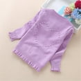 thumbnail image 2 of Girls' Cardigans Sweater Cotton Children School Uniform Sweaters 4-18 Years, 2 of 7